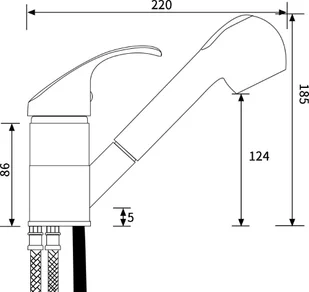 Pyramis Bateria FIDO karbon 90921938 - Baterie kuchenne - miniaturka - grafika 2