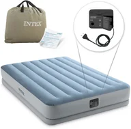 Materace turystyczne - Intex Materac dmuchany z wbudowaną pompką elektryczną dwuosobowy INTEX 64168 64168 - miniaturka - grafika 1