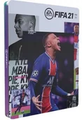 Gadżety dla graczy - PROMISE FIFA 21 Steelbook PROMISE 0 - miniaturka - grafika 1