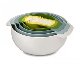Joseph Joseph Nest 9 Opal zestaw misek i miarek 40076 - Miski i półmiski - miniaturka - grafika 2