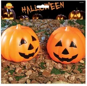 Halloween - GU Świecąca Dynia - 15 cm - 1 szt. GU19557 - miniaturka - grafika 1