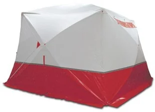 TROTEC Namiot roboczy 180 KE 180*180*200 czerwony - Pozostałe wyposażenie warsztatu - miniaturka - grafika 2