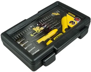 Stanley ZESTAW WKRĘTAKÓW - 38 szt.; 630380 - Klucze i nasadki - miniaturka - grafika 5