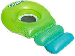 Bestway Materac basenowy Coolerz Hydro-Force, zielony Aquafun - Akcesoria do basenów - miniaturka - grafika 3