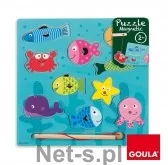 Puzzle - Jumbo Goula Vertical Puzzle Girl D55205 - miniaturka - grafika 1