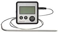 Termometry kuchenne - Kitchen Craft Kitchencraft cyfrowy termometr gotowanie i timer kuchenne, srebrny KCDIGTHERM - miniaturka - grafika 1