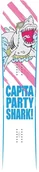 Deski snowboardowe - Capita snowboard Party Shark Multi 164 MULTI - miniaturka - grafika 1