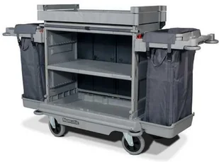 NUMATIC NKU 32 FF Wózek hotelowy z roletą NKU 32 FF - Wózki serwisowe - miniaturka - grafika 2