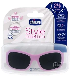 Chicco CHI OKULARY P/SŁONECZNE AVIATOR STYLE 24M+ 5389-uniw - Okulary dla dzieci - miniaturka - grafika 3
