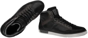 Mustang Trzewiki Sneakersy 35A042 4866-503-9 Schwarz Czarne zimowe 41006 - Botki męskie - miniaturka - grafika 2