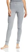 Pozostała odzież narciarska - Odlo damskie legginsy, ciepłe, szary, l 15204115700L - miniaturka - grafika 1