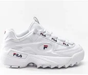 Buty sportowe damskie - Fila Disruptor Ii Premium 125 biały - miniaturka - grafika 1