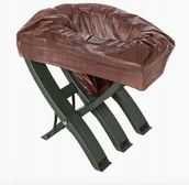 Toalety turystyczne i przenośne - Toaleta Wc turystyczna przenośna Bio Toi +tor 8szt - miniaturka - grafika 1