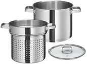 Garnki - Kuchenprofi Küchenprofi San Remo 7 L Garnek Do Gotowania Makaronu Ze Stali Nierdzewnej Z Pokrywką - miniaturka - grafika 1