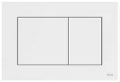 Przyciski spłukujące - TECE 9240405 TECEnow przycisk spłukujacy do WC biały antybakteryjny - miniaturka - grafika 1