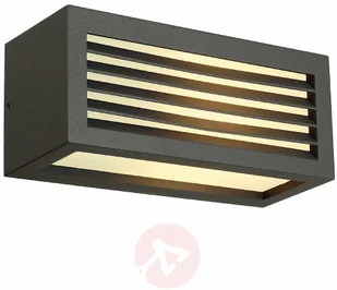 Spotline Kinkiet BOX-L E27 antracyt IP44 (232495)  - Lampy ścienne - miniaturka - grafika 2