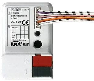 Jung 2076 2T KNX Taster interfejs 2-rzędowa 2076-2T - Wyłączniki światła i elektryczne Jung 2076 2T KNX Taster interfejs 2-rzędowa 2076-2T - Wyłączniki światła i elektryczne - miniaturka - grafika 1