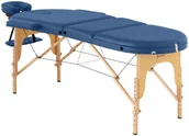 Stoły i łóżka do masażu - Physa Składany stół do masażu COLMAR BLUE niebieski - miniaturka - grafika 1