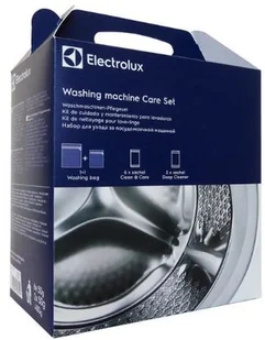 Electrolux Zestaw do pralek Clean&amp;Care E6WMCR001 E6WMCR001 - Inne artykuły czyszczące - miniaturka - grafika 3
