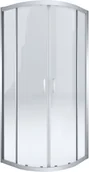 Kabiny prysznicowe - Deante Cito Kabina półokrągła z powłoką 80cm KQC 052P - miniaturka - grafika 1