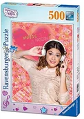 Układanki dla dzieci - Ravensburger 14490 - Disney Violetta kocha muzykę, 500 części Puzzle 14490 - miniaturka - grafika 1