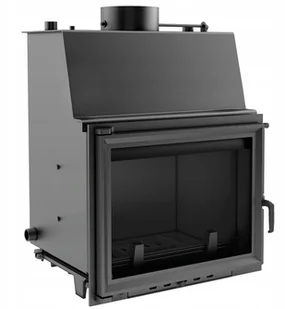 Kratki.pl Marek Bal Kominek z płaszczem wodnym ZUZIA 12 kW  200 ZUZIA/PW/15/W - Kominki wolnostojące - miniaturka - grafika 5