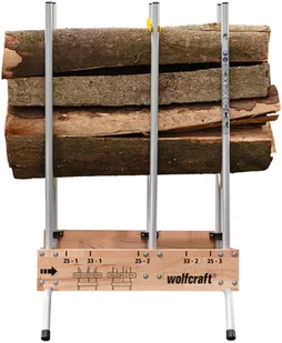 wolfcraft GmbH wolfcraft Wolfcraft Stojak do cięcia drewna piłą łańcuchową 5121000 5121000 - Akcesoria do urządzeń ogrodniczych - miniaturka - grafika 2