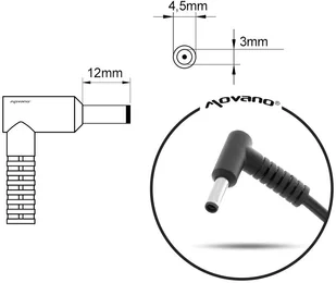 Movano ZZ/S/HP195333P - Zasilacze do laptopów - miniaturka - grafika 7