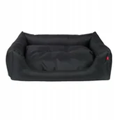 Legowiska dla psów - Ami Play Legowisko Sofa dla Psa Basic XL Czarny - miniaturka - grafika 1