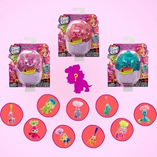 Mattel Cave Club Dino Krysztal Ast Gnl97 B/c8 - Lalki dla dziewczynek - miniaturka - grafika 2