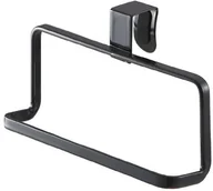 Wieszaki łazienkowe - Yamazaki Wieża K$516Che wieszak na ręcznik Black Tower (import z Japonii/opakowanie i podręcznik w języku japońskim) 4903208067805 - miniaturka - grafika 1