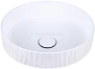 Umywalki - Uptrend Uptrend Mars umywalka biały UP40402 - miniaturka - grafika 1