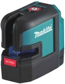 Poziomice laserowe - MAKITA akumulatorowy, samopoziomujący laser krzyżowo-punktowy zasięg 25m z wiązką czerwoną, Li-ion 10,8V, [SK106DZ] SK106DZ - miniaturka - grafika 1