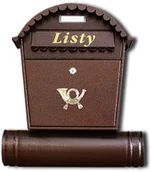 Skrzynki na listy - Skrzynka na listy 1RS STM miedź antyczna - miniaturka - grafika 1