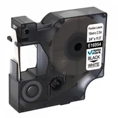 Etykiety do drukarek - Dymo strefadrukarek.pl Taśma D1 16954 elastyczna 19mm x 3.5m biała czarny nadruk - zamiennik| OSZCZĘDZAJ DO 80% - ZADZWOŃ! 730811399 PROMOCJA! RH-16954 - miniaturka - grafika 1