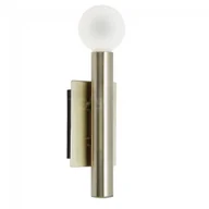 Lampy ścienne - Brilliant Oświetlenie Lucky Spot ścienny Mosiądz, 1-punktowy 90053/31 - miniaturka - grafika 1