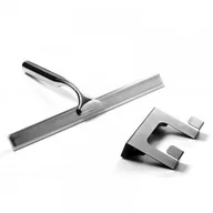 Akcesoria do armatury i ceramiki - NEW TRENDY AK-0001 Ściągaczka do kabin prysznicowych chrom 16,5x25 - miniaturka - grafika 1