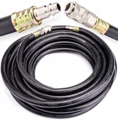 Akcesoria pneumatyczne - Wąż Pneumatyczny Przewód Do Kompresora 10x17mm 10m - miniaturka - grafika 1