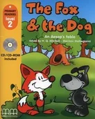 Książki do nauki języka angielskiego - The Fox &amp the Dog + CD MM Publications LETNIA WYPRZEDAŻ DO 80% - miniaturka - grafika 1