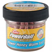 Przynęty - BERKLEY Sztuczne robaki Power Garlic Honey 2,5cm - miniaturka - grafika 1