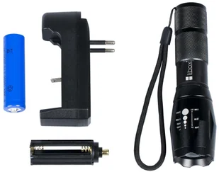 LIBOX Latarka taktyczna LIBOX LB0110 - Latarki - miniaturka - grafika 4