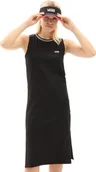 Sukienki - Vans sukienka damska KALIE TANK MIDI DRESS Black - miniaturka - grafika 1