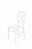 Krzesła - Brzost Lucek 1 białe (107) twarde KBLU1107/T10B0 - miniaturka - grafika 1