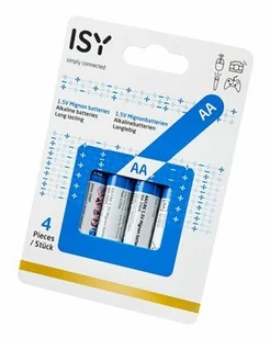 ISY Baterie ISY AA 4 szt IBA-2004 - Baterie i akcesoria - miniaturka - grafika 2