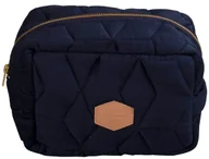 Kosmetyczki, organizery i kuferki - FILIBABBA Filibabba Kosmetyczka mała Dark blue - miniaturka - grafika 1