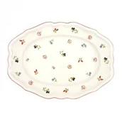 Miski i półmiski - Villeroy & Boch Petite Fleur Półmisek owalny średnica: 37 cm (10-2395-2920) - miniaturka - grafika 1