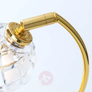 Orion Złota lampa stołowa Maderno - Lampy stojące - miniaturka - grafika 5