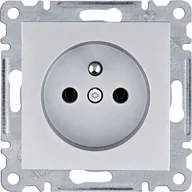 Gniazdka elektryczne - Hager Lumina Gniazdo z uziemieniem 16A WL1022 - miniaturka - grafika 1