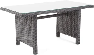 HOME &amp; GARDEN HOME&GARDEN Meble ogrodowe technorattanowe California Grey / Grey 631513 - Meble ogrodowe - miniaturka - grafika 15