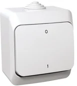 Wyłączniki światła i elektryczne - Schneider CEDAR-PLUS-Łącznik-2-biegunowy-IP44-biały WDE000520 - miniaturka - grafika 1